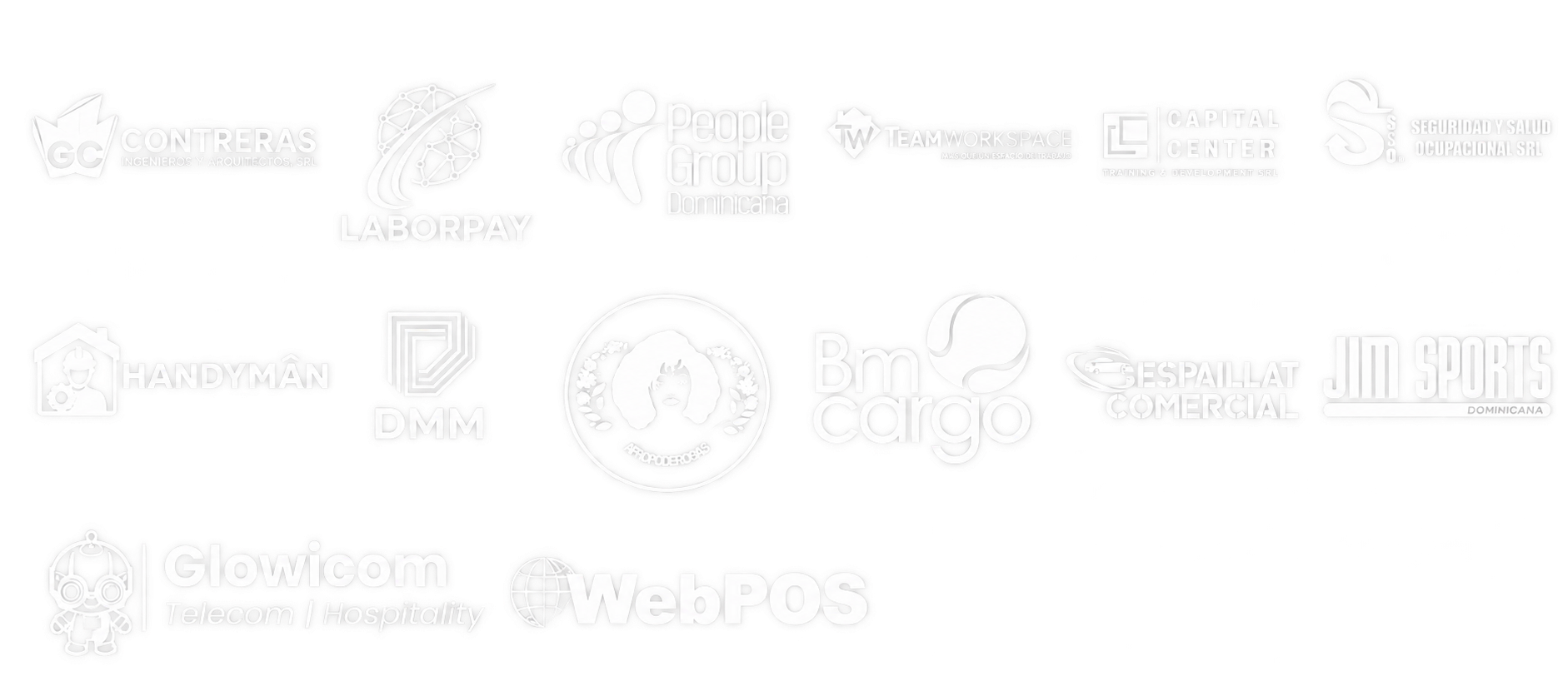 Logos de empresas que confían en Intrepidux